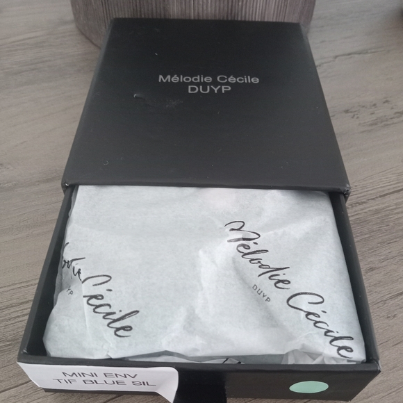 SOLD SOLD DUYP TOGO LEATHER MINI ENVELOPE BAG CHARM/ CARD HOLDER - Picture 7 of 8